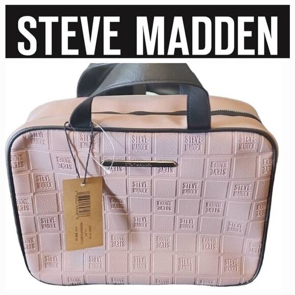 Steve Madden Weekender Cosmetic Case- Lilac